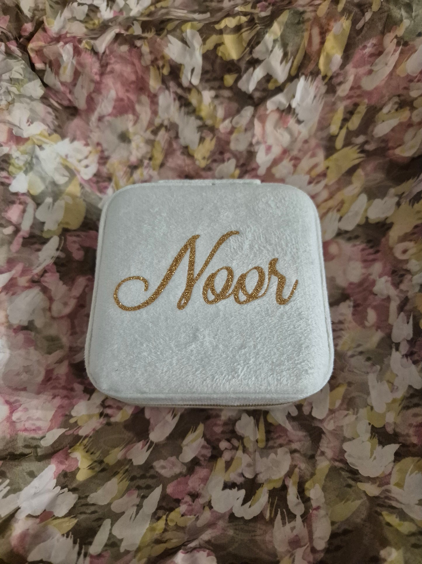 Boite à bijoux personnalisée