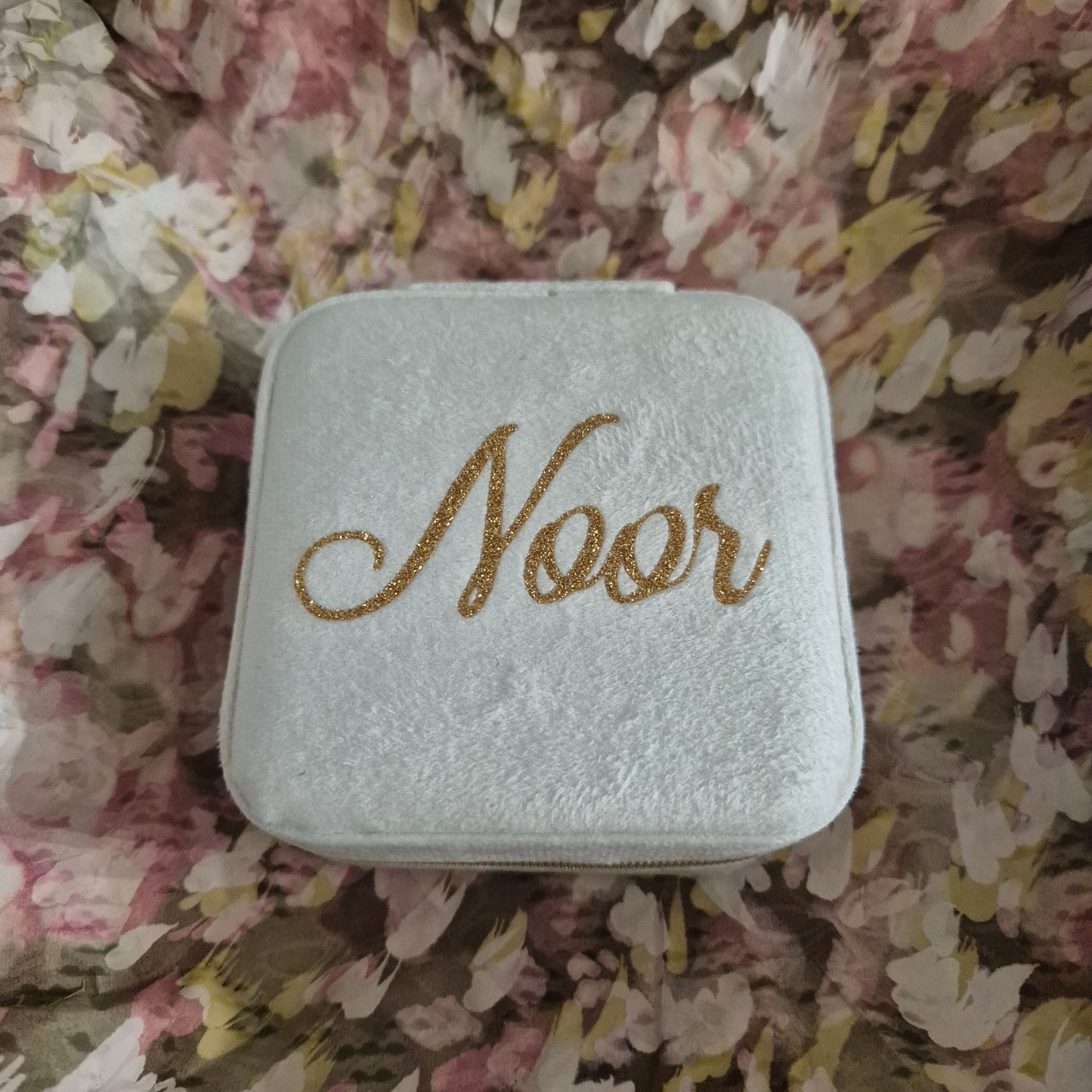 Boite à bijoux personnalisée