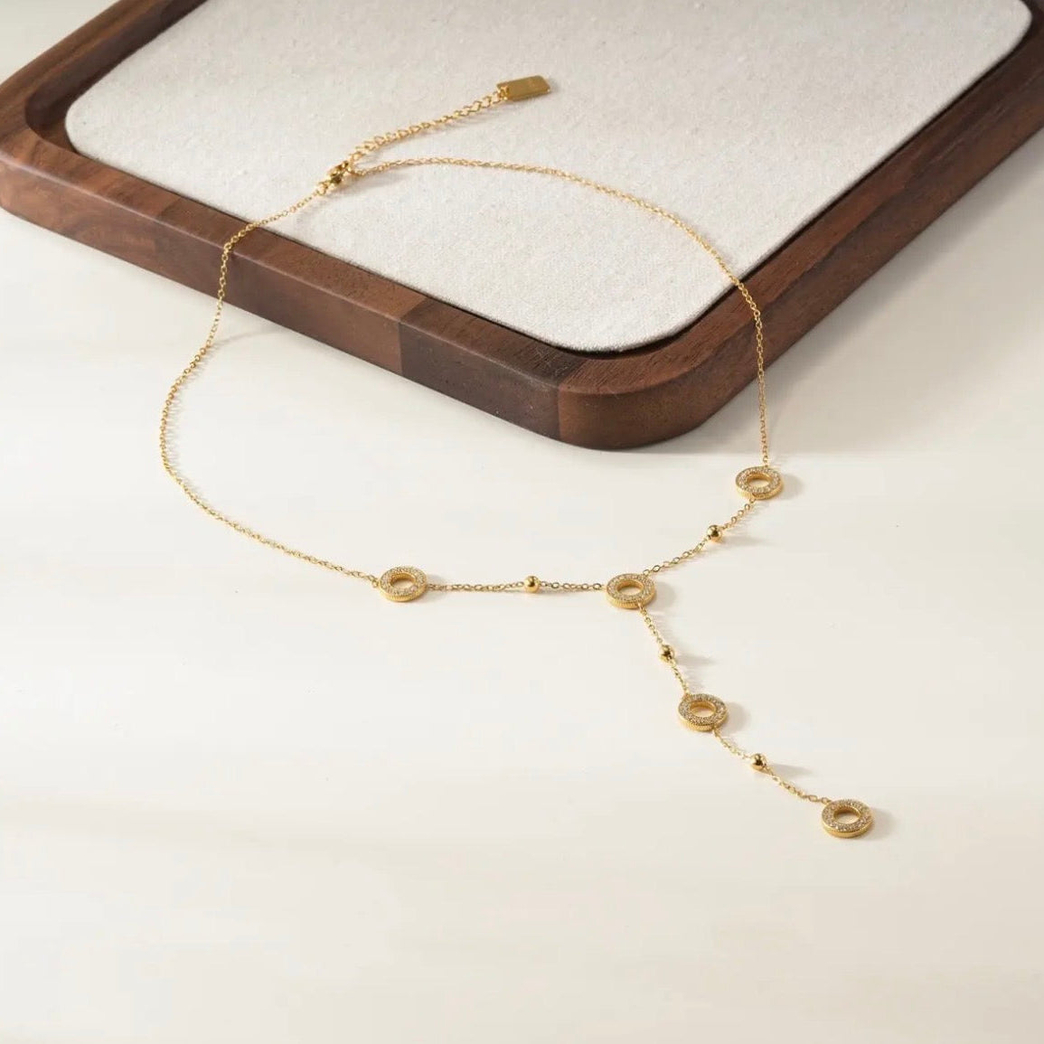 Collier Cascade Éclat
