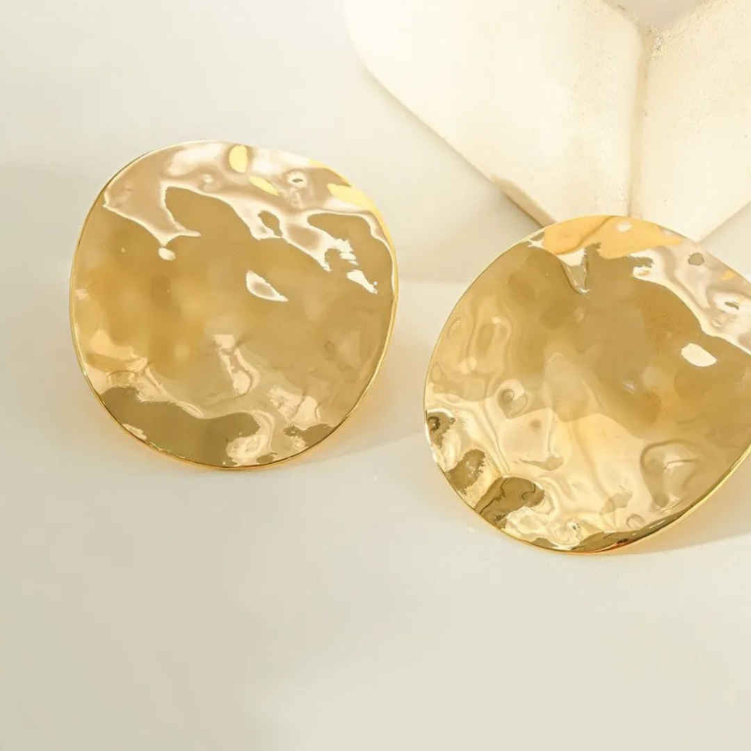 Bijou en acier inoxydable – Finition dorée – Design élégant