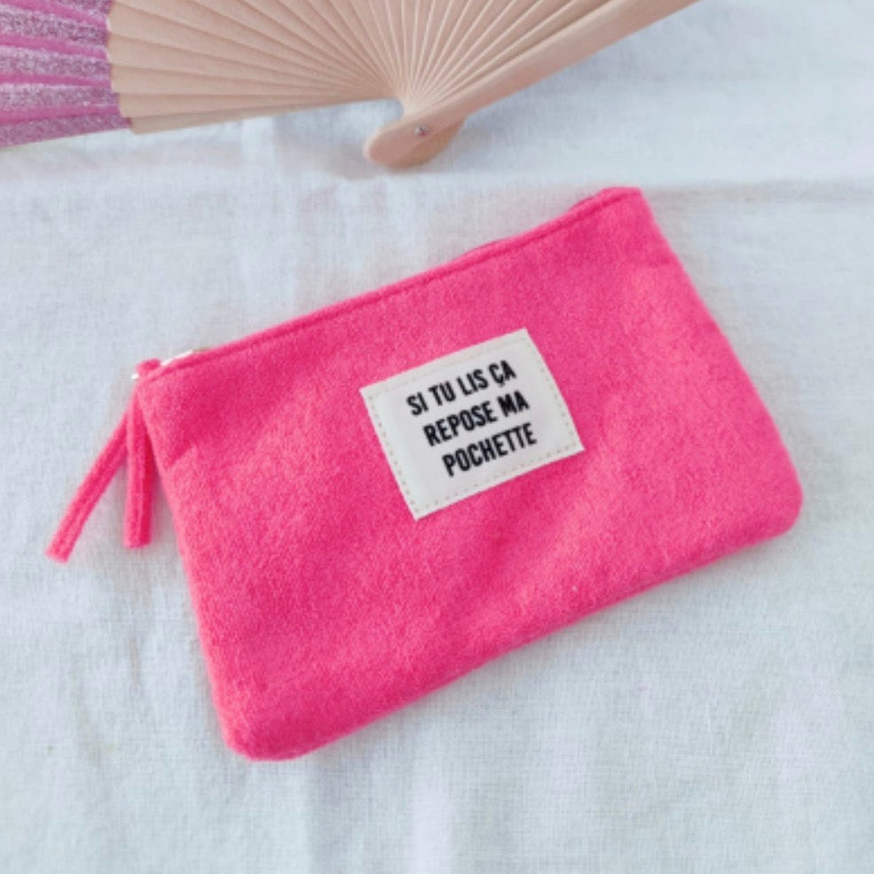 Pochettes avec message humoristique Petit format