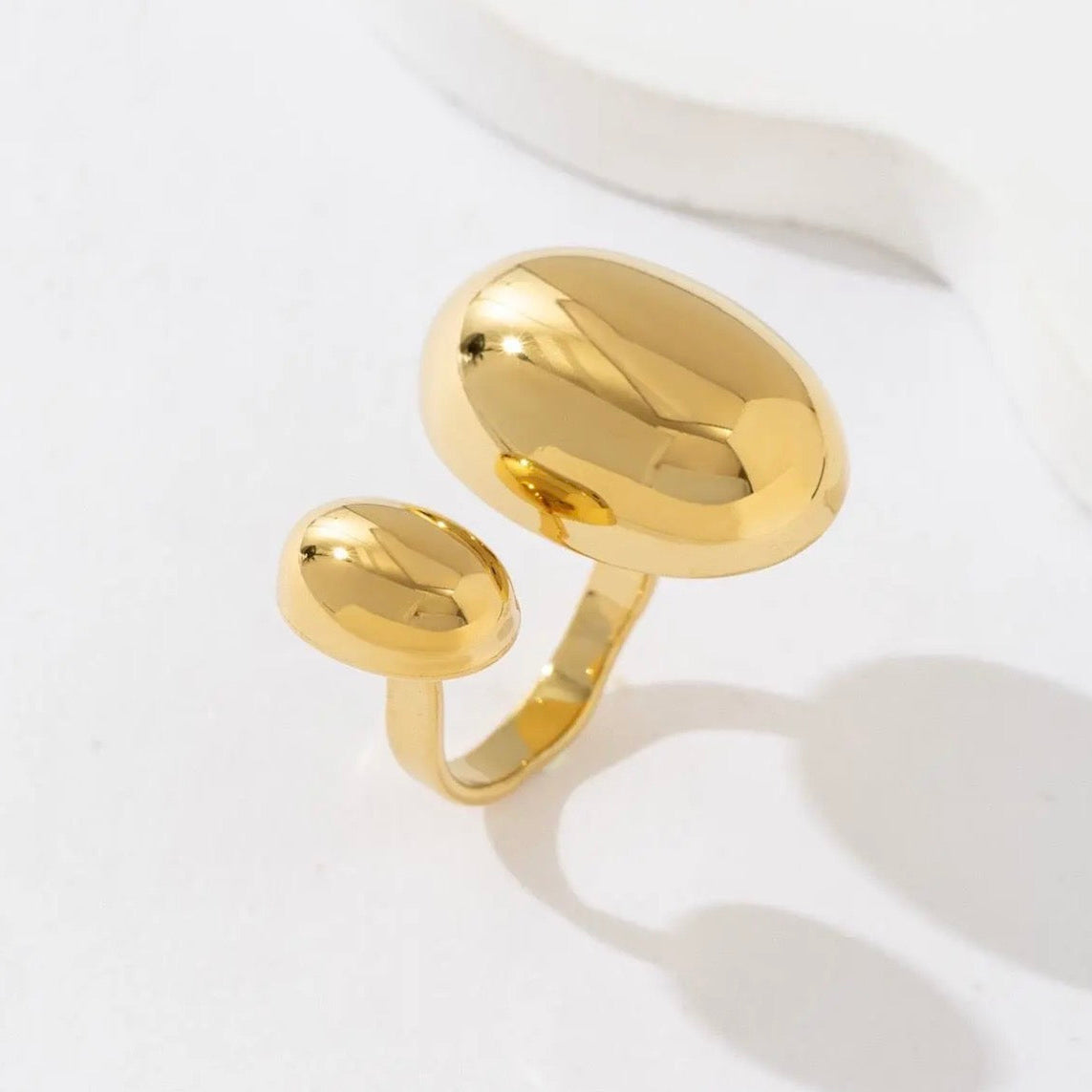 Bague Éclat Doré