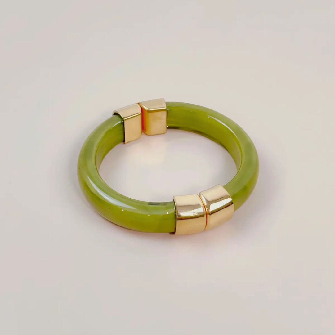 Bracelet Émeraude Élégance