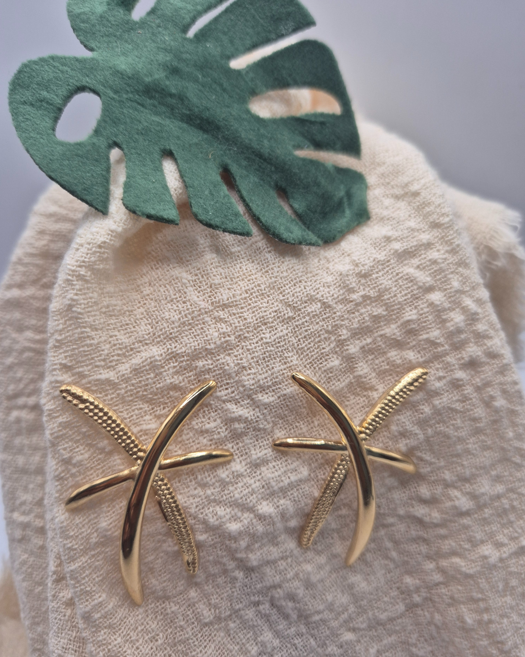 Boucles d'oreilles Etoile