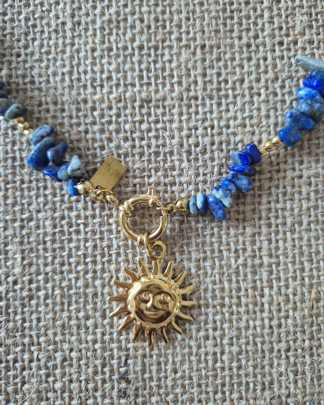 Collier Soleil et Mer