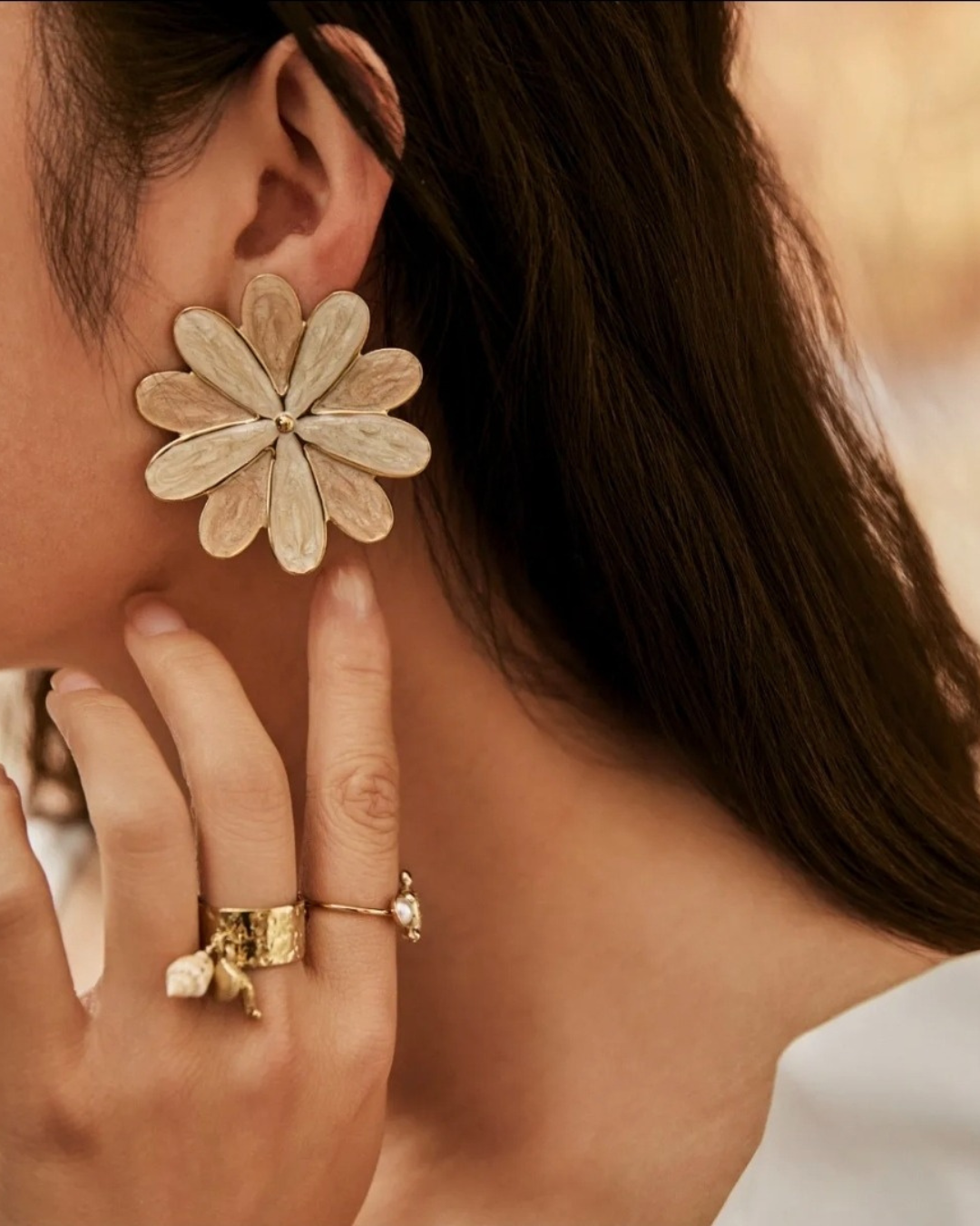 Boucles d’oreilles Flo