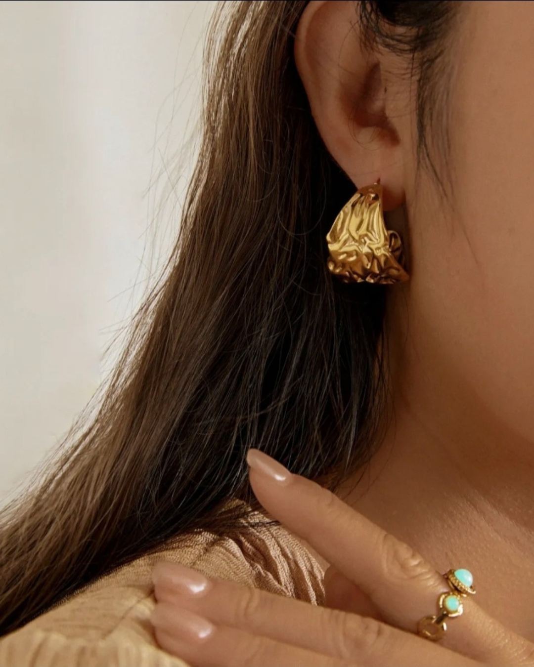 Boucles d'oreilles Célia