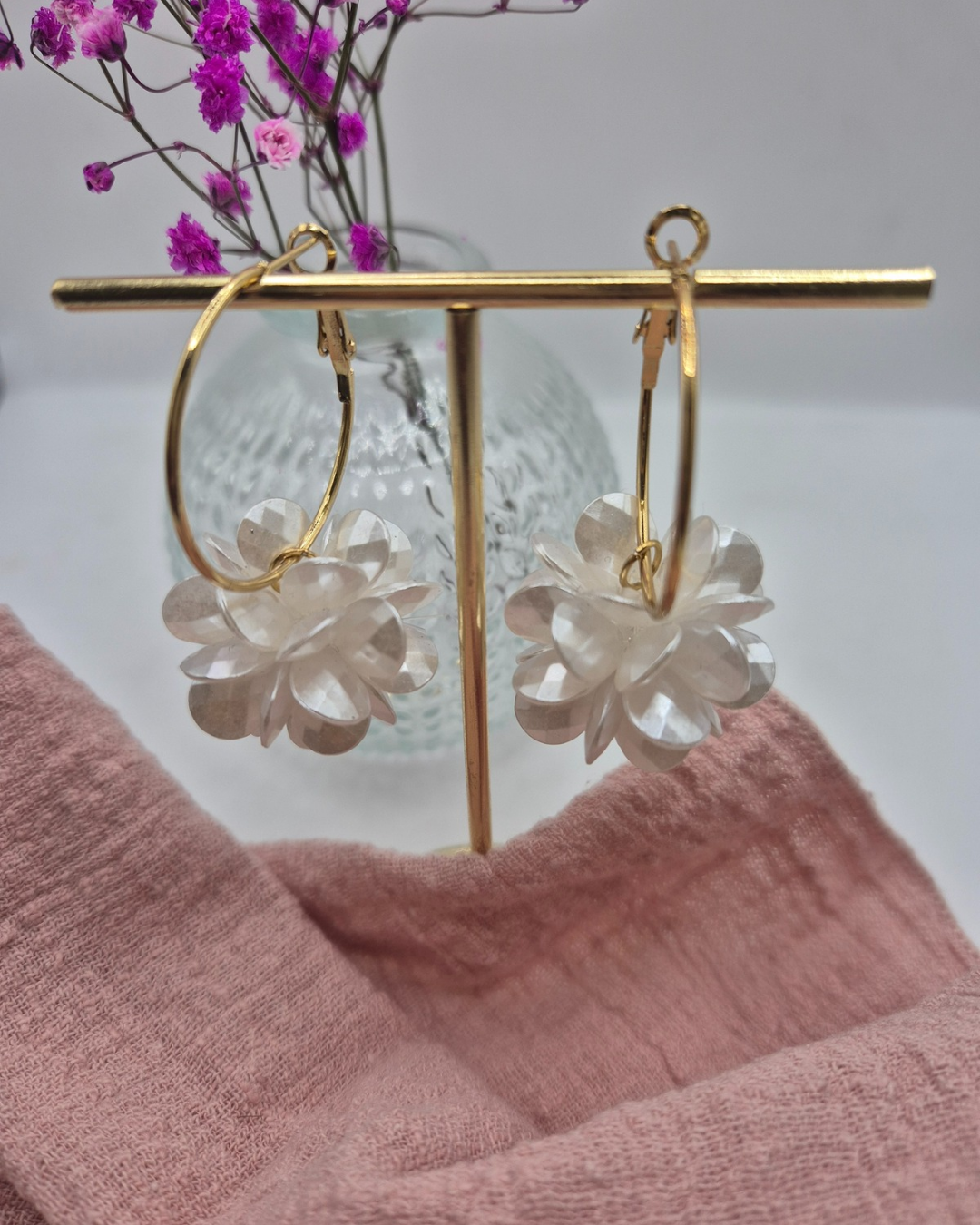Boucles d'oreilles Florence