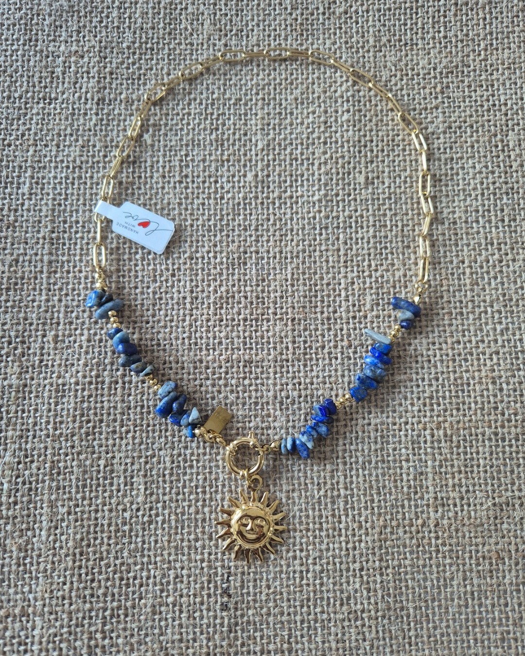 Collier Soleil et Mer