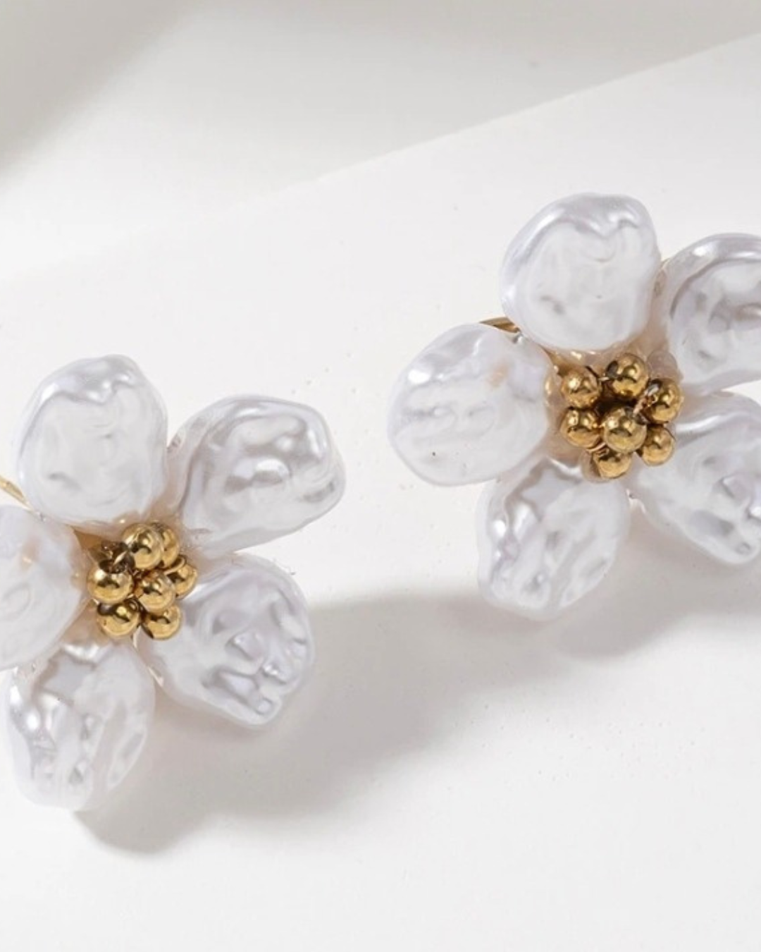 Boucles d'oreilles Flora