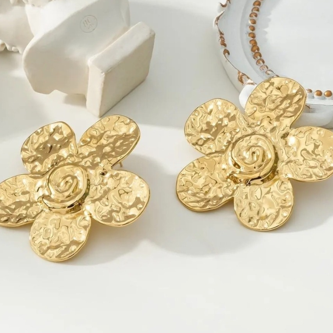 Boucles d'oreilles Flora
