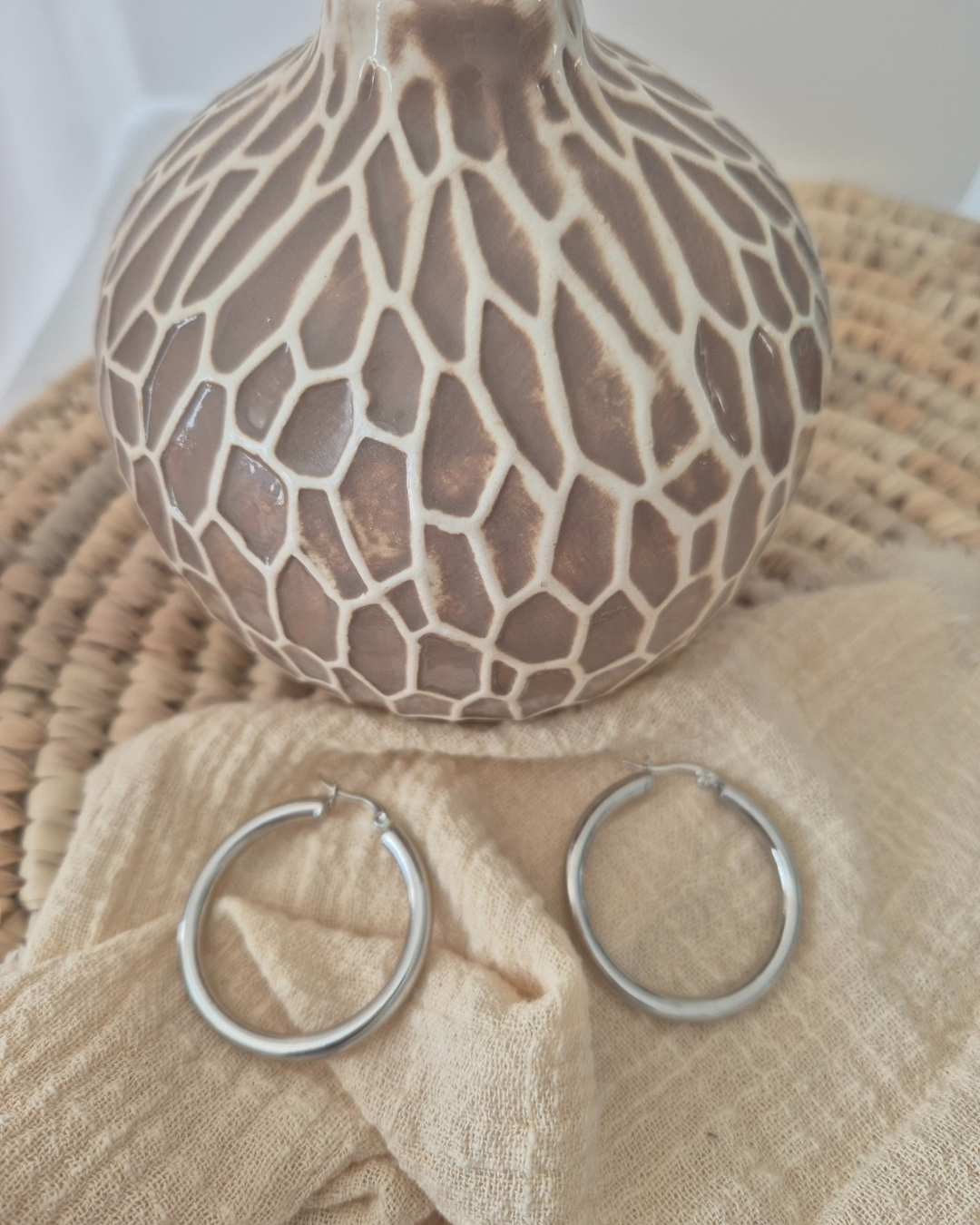 Boucles d'oreilles Céline