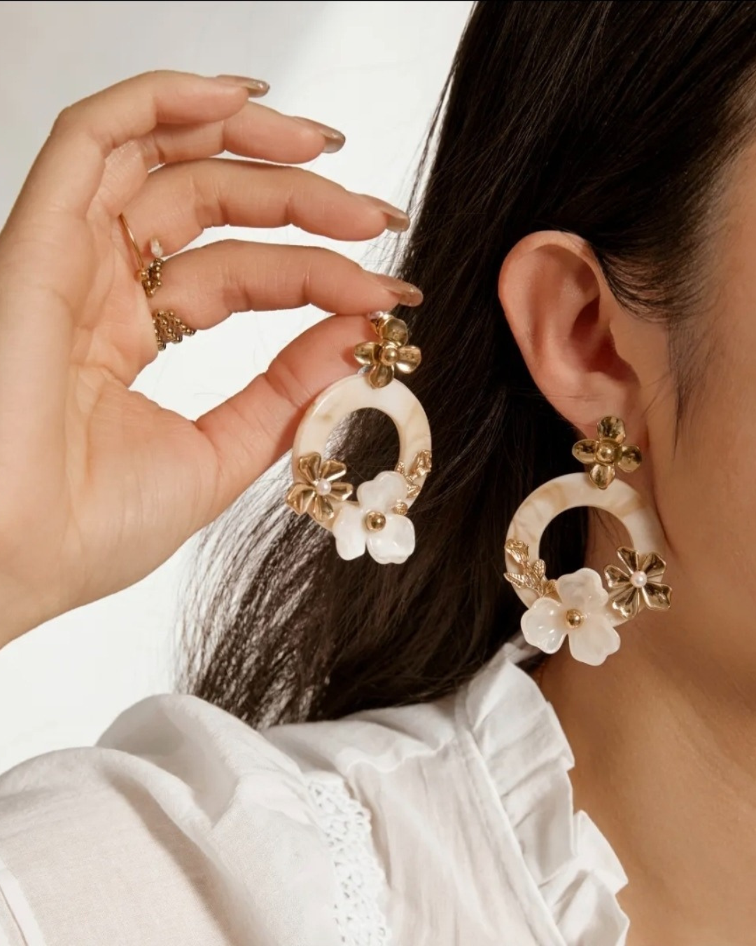 Boucles d'oreilles Fiona