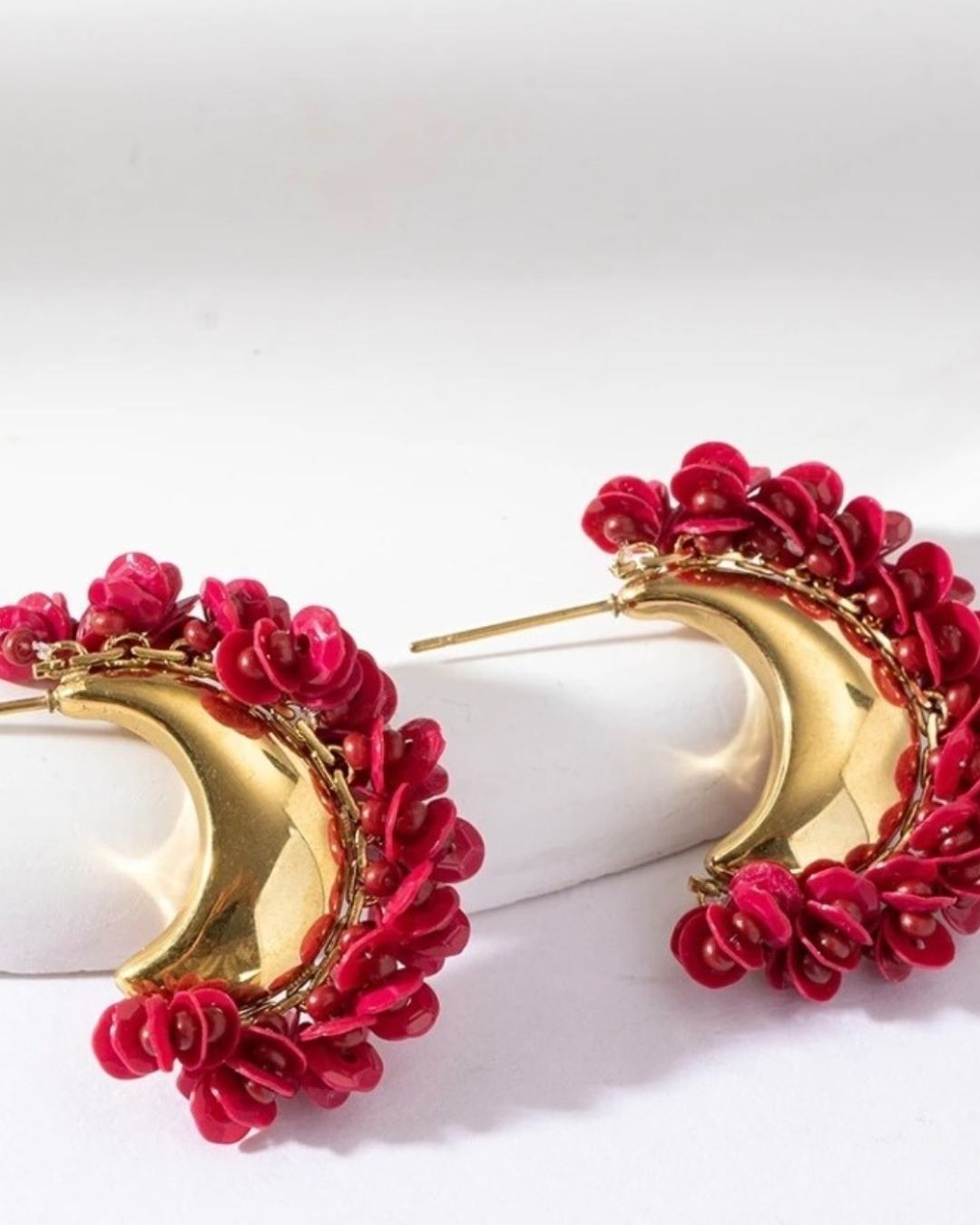Boucles d'oreilles Cyrielle