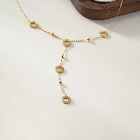 Collier Cascade Éclat