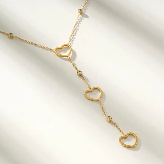 Collier Cœurs Éternels