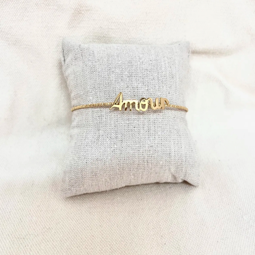 Bracelet Amour – Élégance Fine & Intemporelle