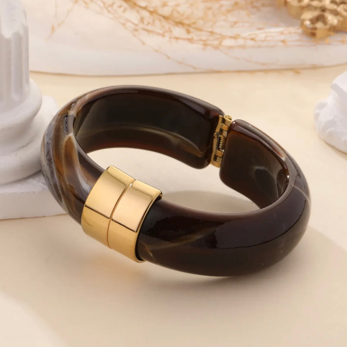 Bracelet Manchette Élégance Minérale