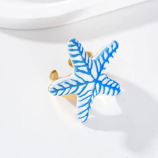 Bague Étoile de Mer
