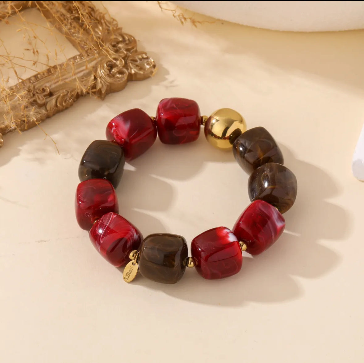 Bracelet effet degradé