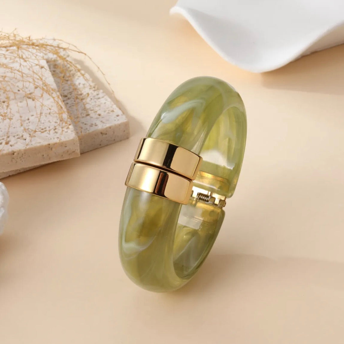 Bracelet Manchette Élégance Minérale