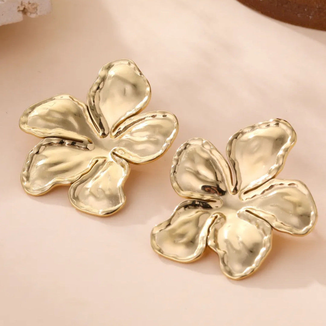 Boucles d’oreilles Flora