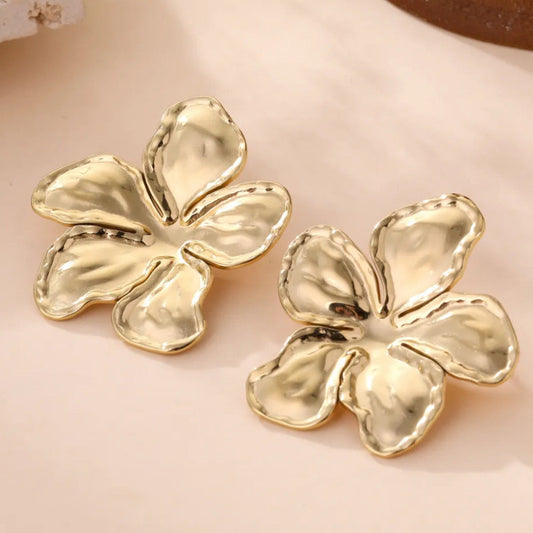 Boucles d’oreilles Flora