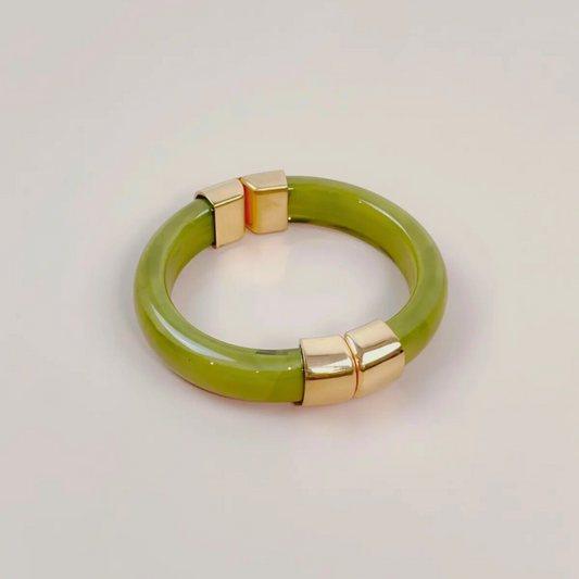 Bracelet Émeraude Élégance