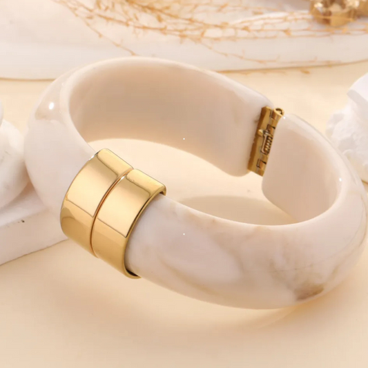 Bracelet Manchette Élégance Minérale