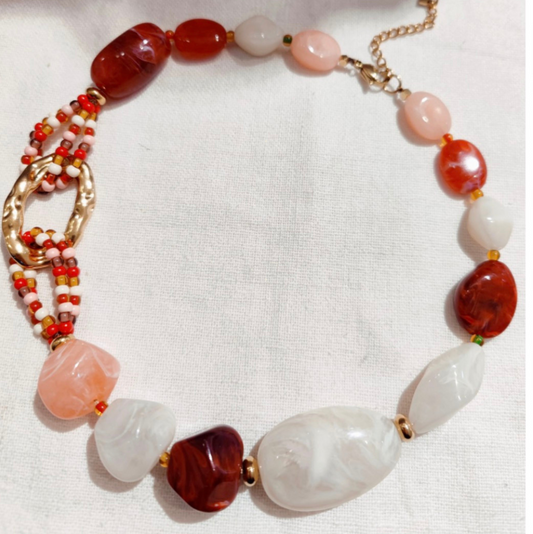 Collier Bohème Multicolore – Esprit Soleil