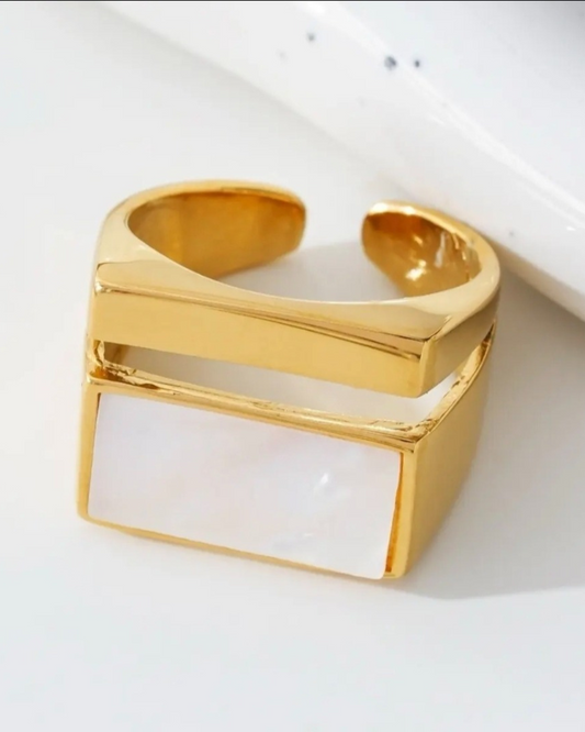 Bague Reflet