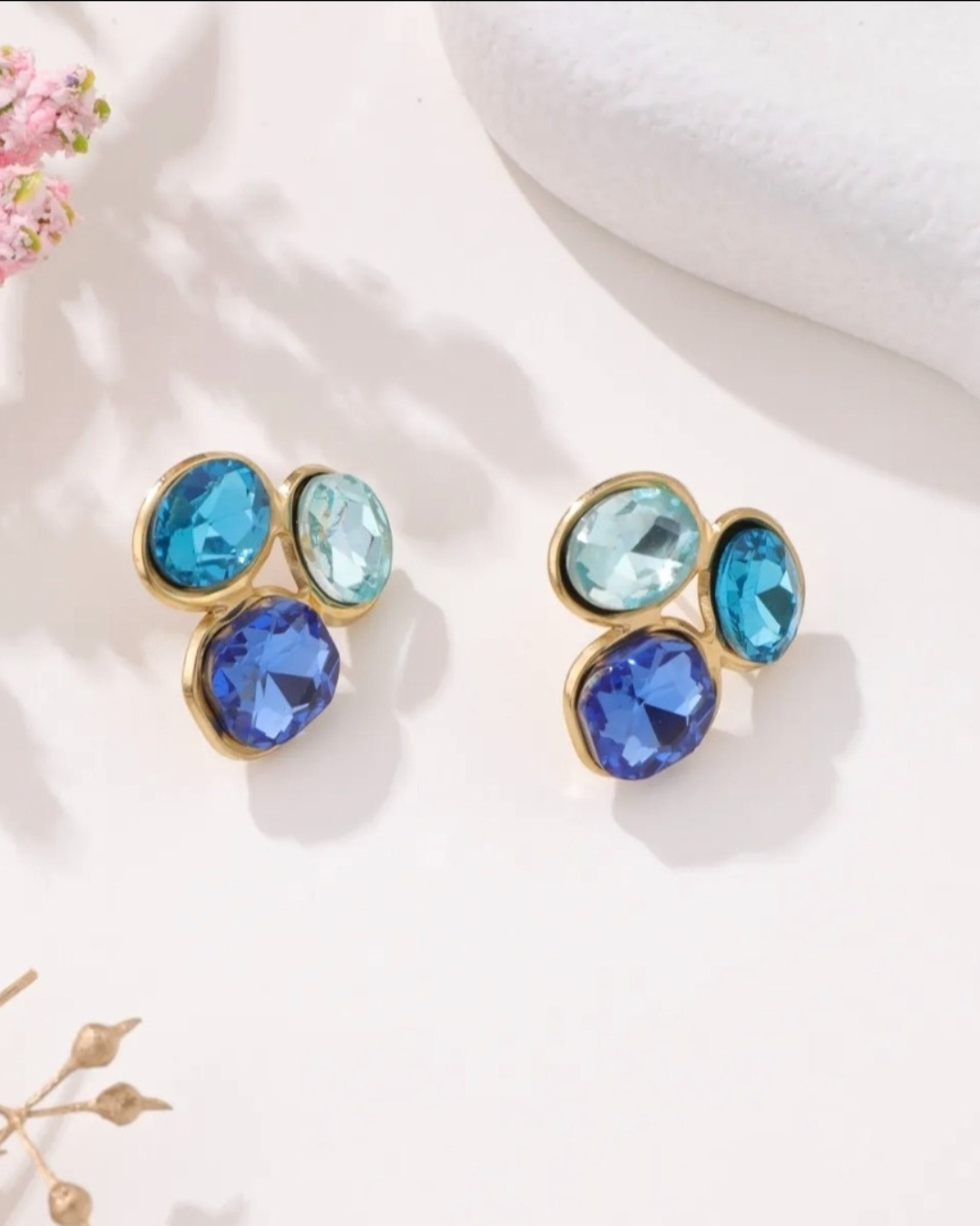 Boucles d'oreilles Trinité