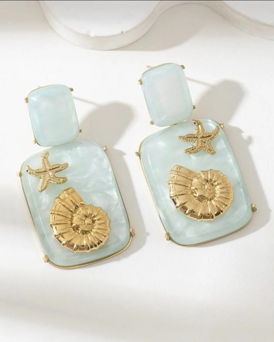 Boucles d'oreilles Eynika