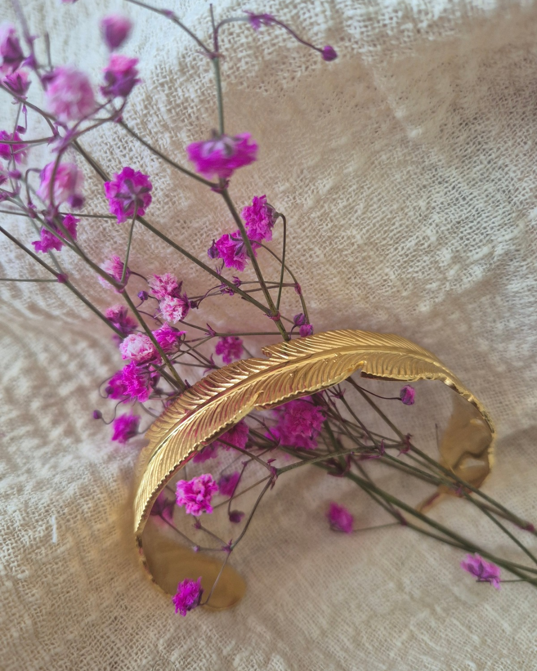 Bracelet Plume