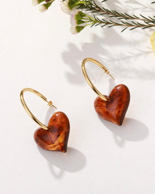Boucles d'oreilles Lam