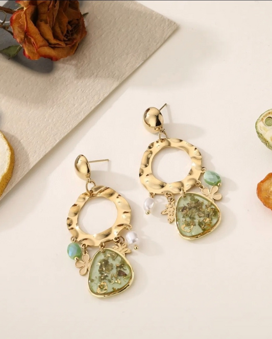 Boucles d'oreilles sérénité