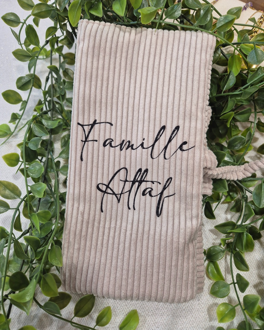 Protège livret de famille