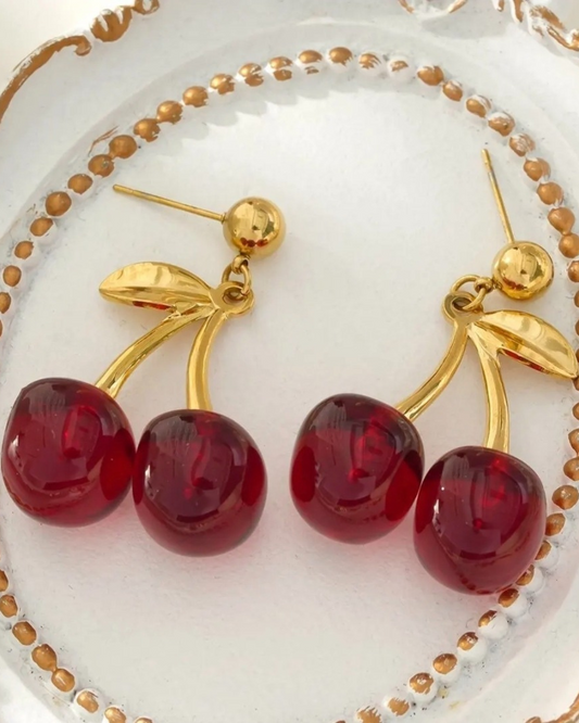 Boucles d'oreilles Cécilia