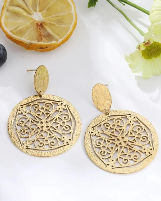 Boucles d'oreilles Nada