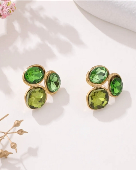 Boucles d'oreilles Trinité