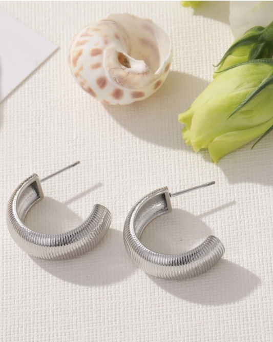 Boucles d'oreilles Calandra