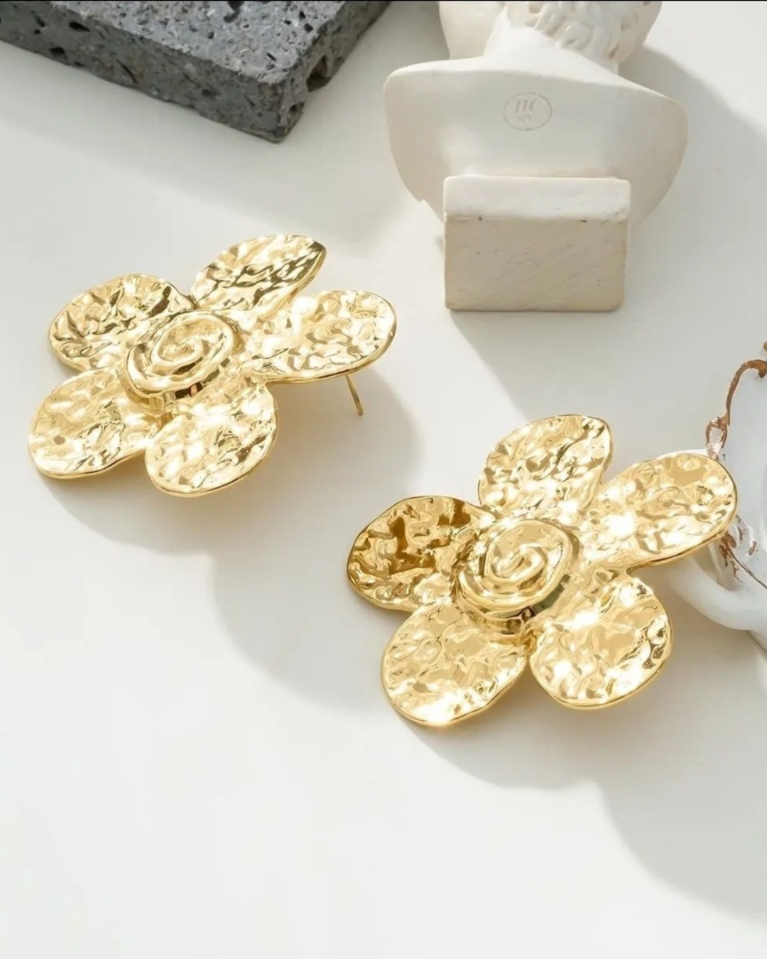 Boucles d'oreilles Flora