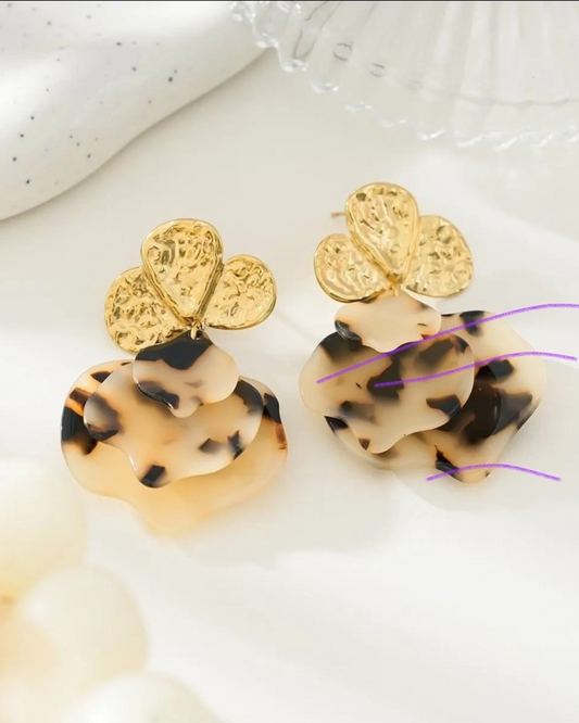 Boucles d'oreilles Armoria