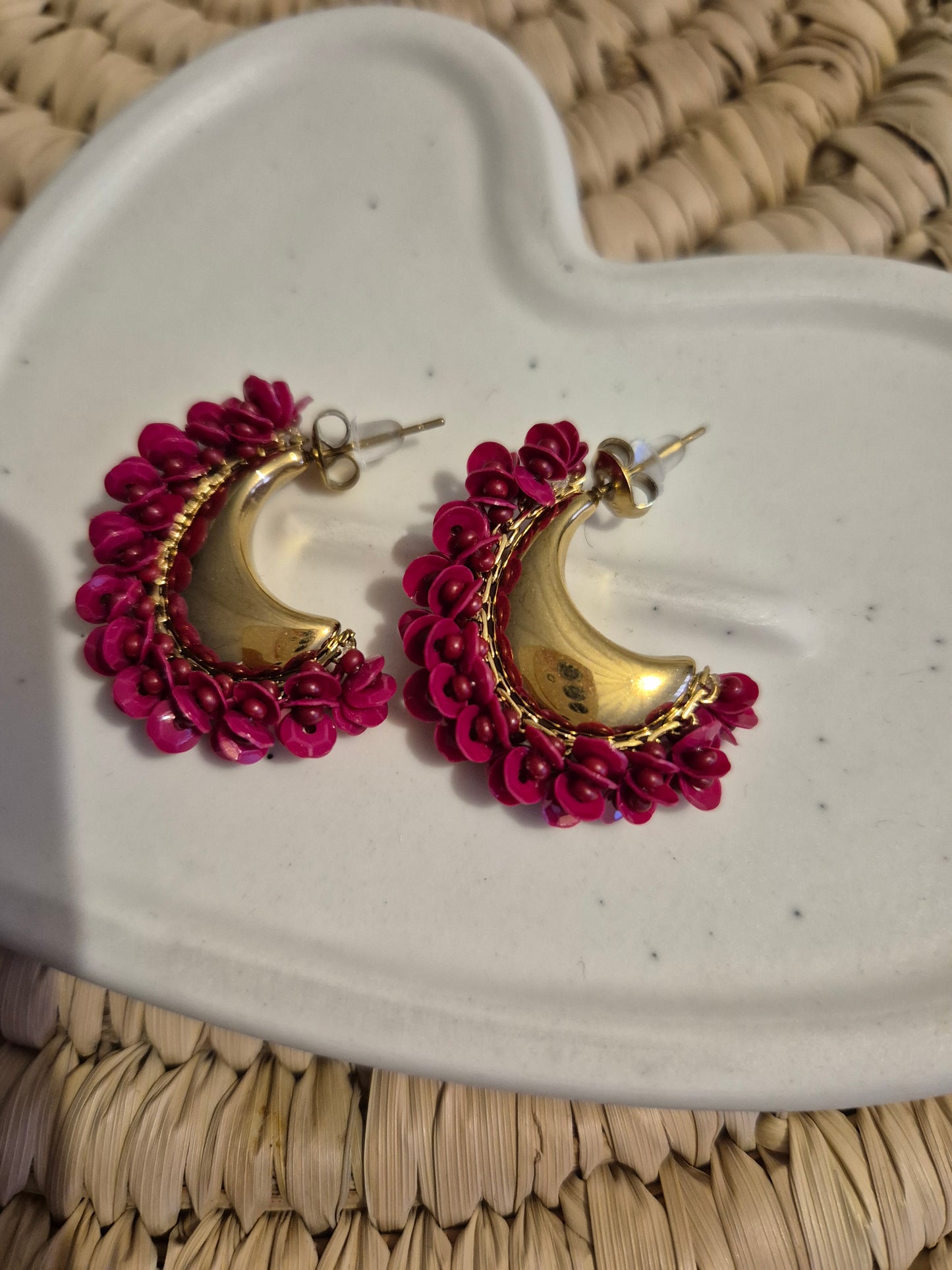 Boucles d'oreilles Aby