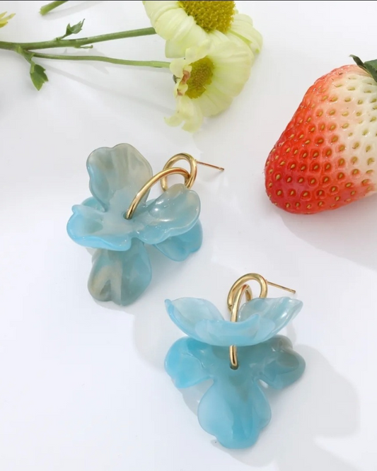 Boucles d'oreilles Flavie