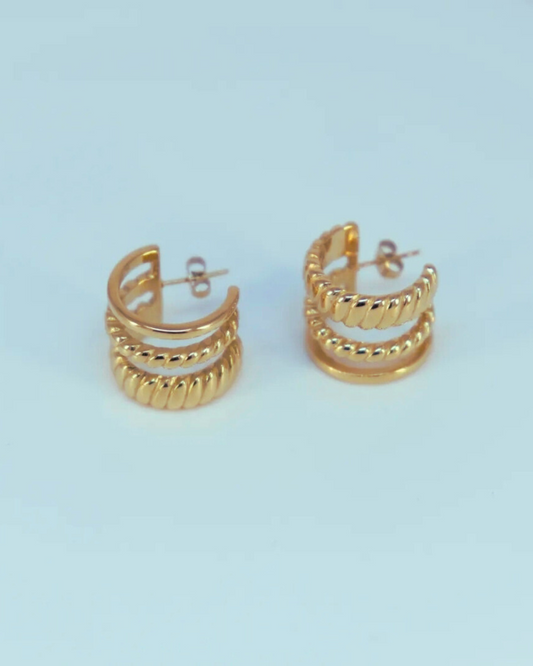 Boucles d'oreilles Nada