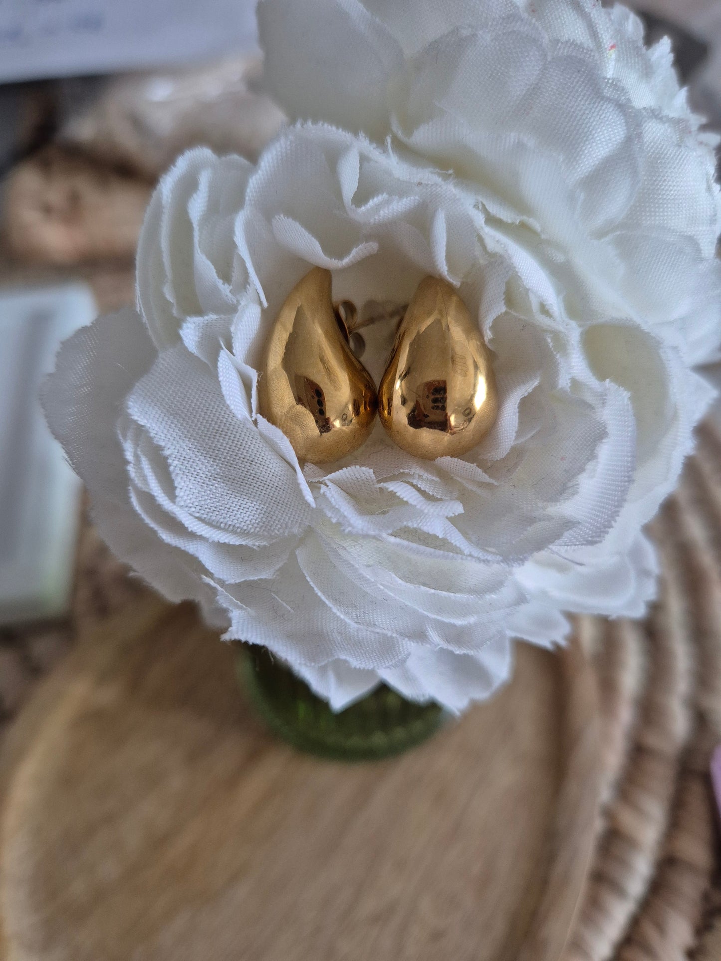 Boucles Gouttes d'élégance