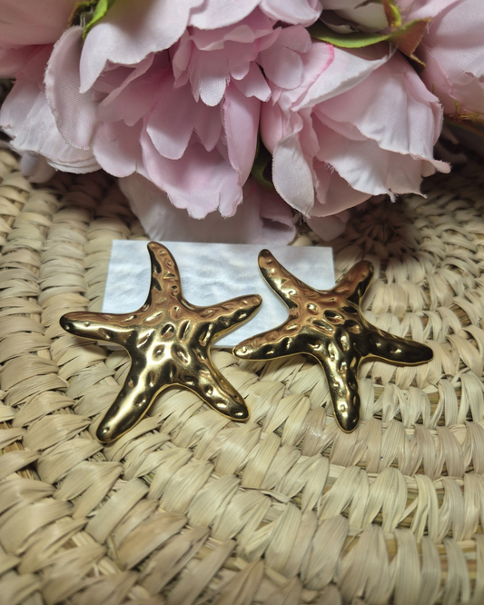 Boucles d'oreilles Etoiles