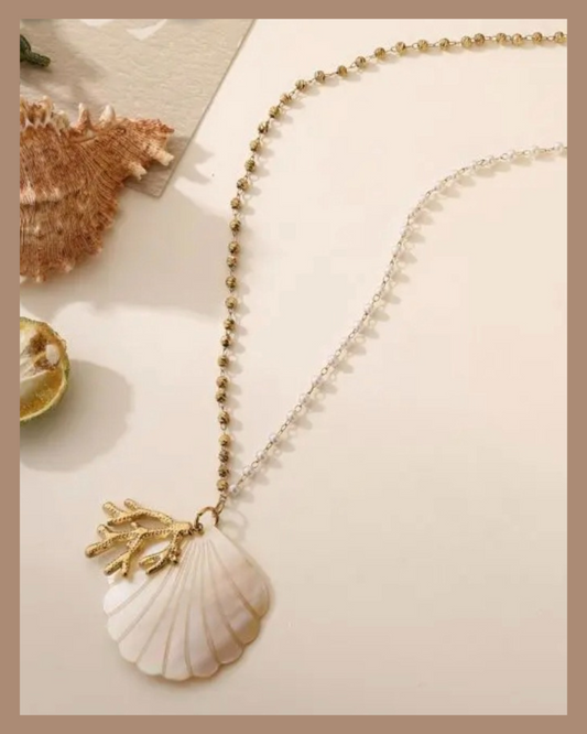 Collier Coquillage