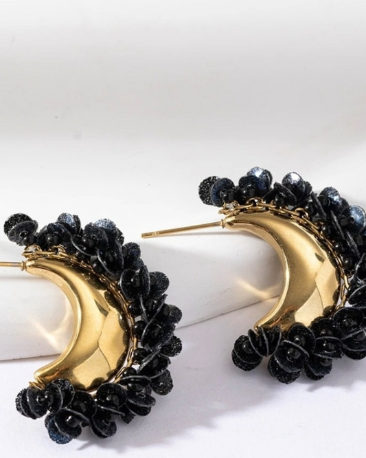 Boucles d'oreilles Cyrielle